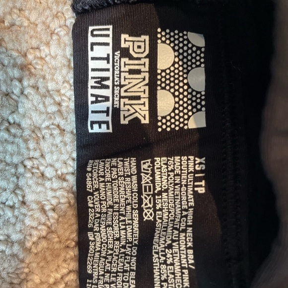 Pink/Victoria Secret Sports Bra - Picture 2 of 3